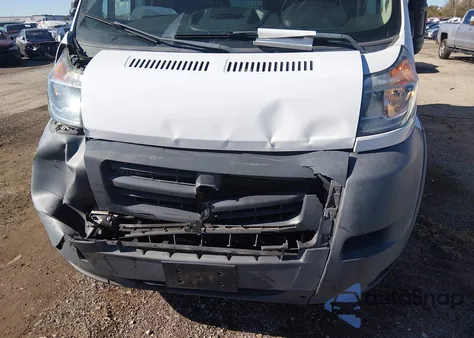 2016 Ram Promaster 1500 Low Roof z USA, uszkodzony, nr VIN 3C6TRVAG4GE136829